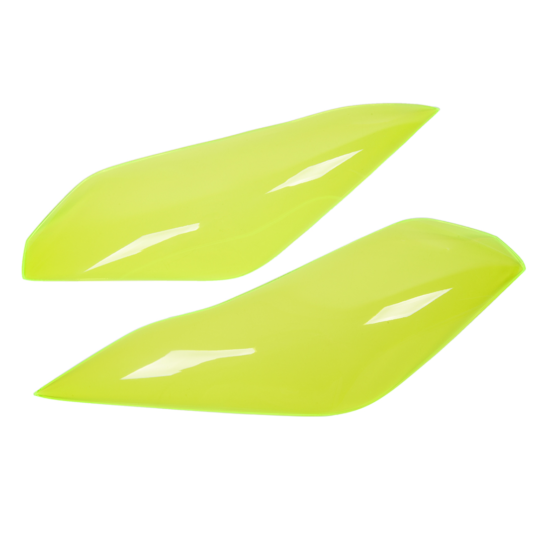 Yellow Headlight Protection/ Cover Kawasaki Versys 650 & Ninja 250/ 300