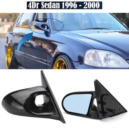 Aftermarket Mirror Set Compatible with Honda Ballade (1996-2000)