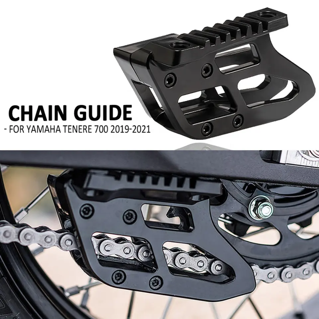 Yamaha Tenere 700 Chain Guide/ Guard (Black)