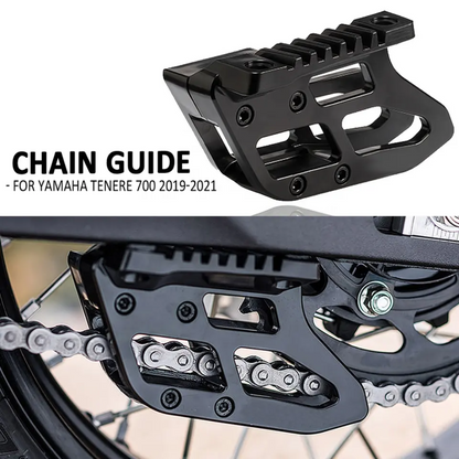 Yamaha Tenere 700 Chain Guide/ Guard (Black)