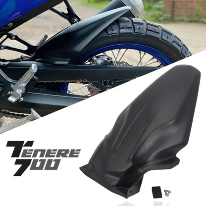 Yamaha Tenere 700 Rear Mudguard (2019-) (Fairing)(Aftermarket) (Black)