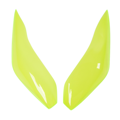 Yellow Headlight Protection/ Cover Kawasaki Versys 650 & Ninja 250/ 300
