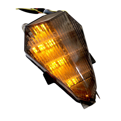 Yamaha R6 Integrated Taillight: Brake & Indicator Lights (2008-2016)