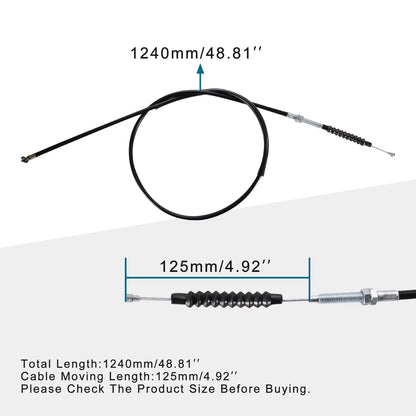 Aftermarket Motorcycle Clutch Cable (125-250cc)