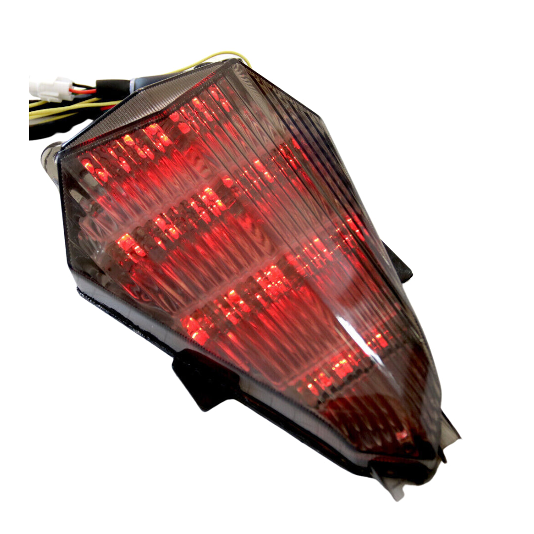 Yamaha R6 Integrated Taillight: Brake & Indicator Lights (2008-2016)