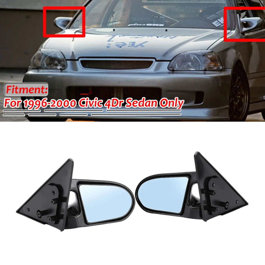 Aftermarket Mirror Set Compatible with Honda Ballade (1996-2000)