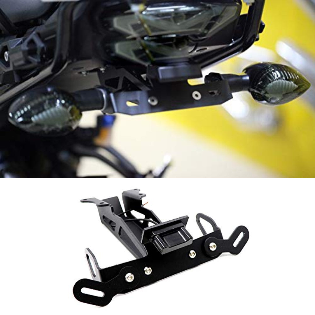 Yamaha MT-09/ Tracer Tail Tidy/ Number Plate Holder & Number Plate Light
