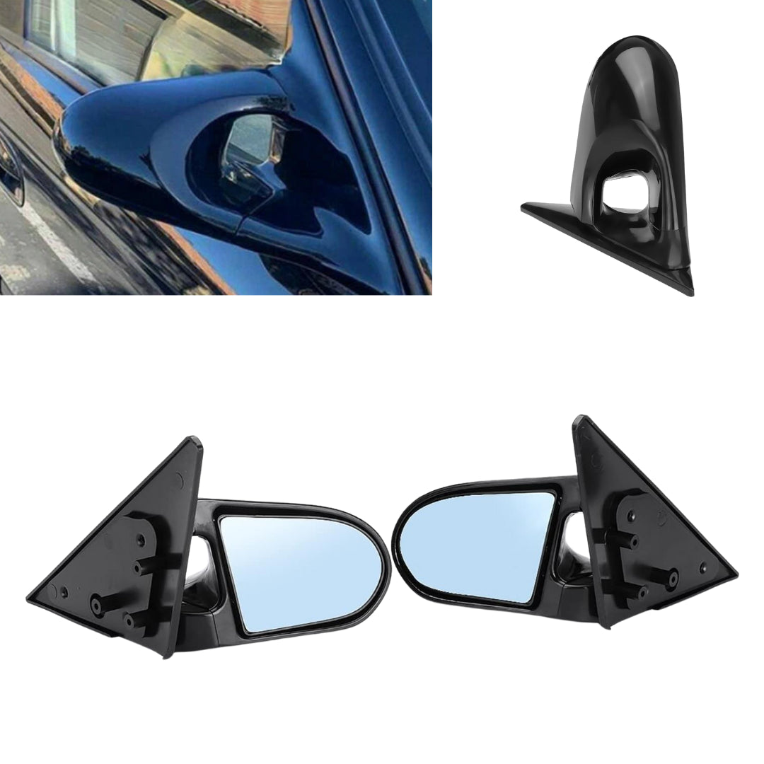 Aftermarket Mirror Set Compatible with Honda Ballade (1996-2000)