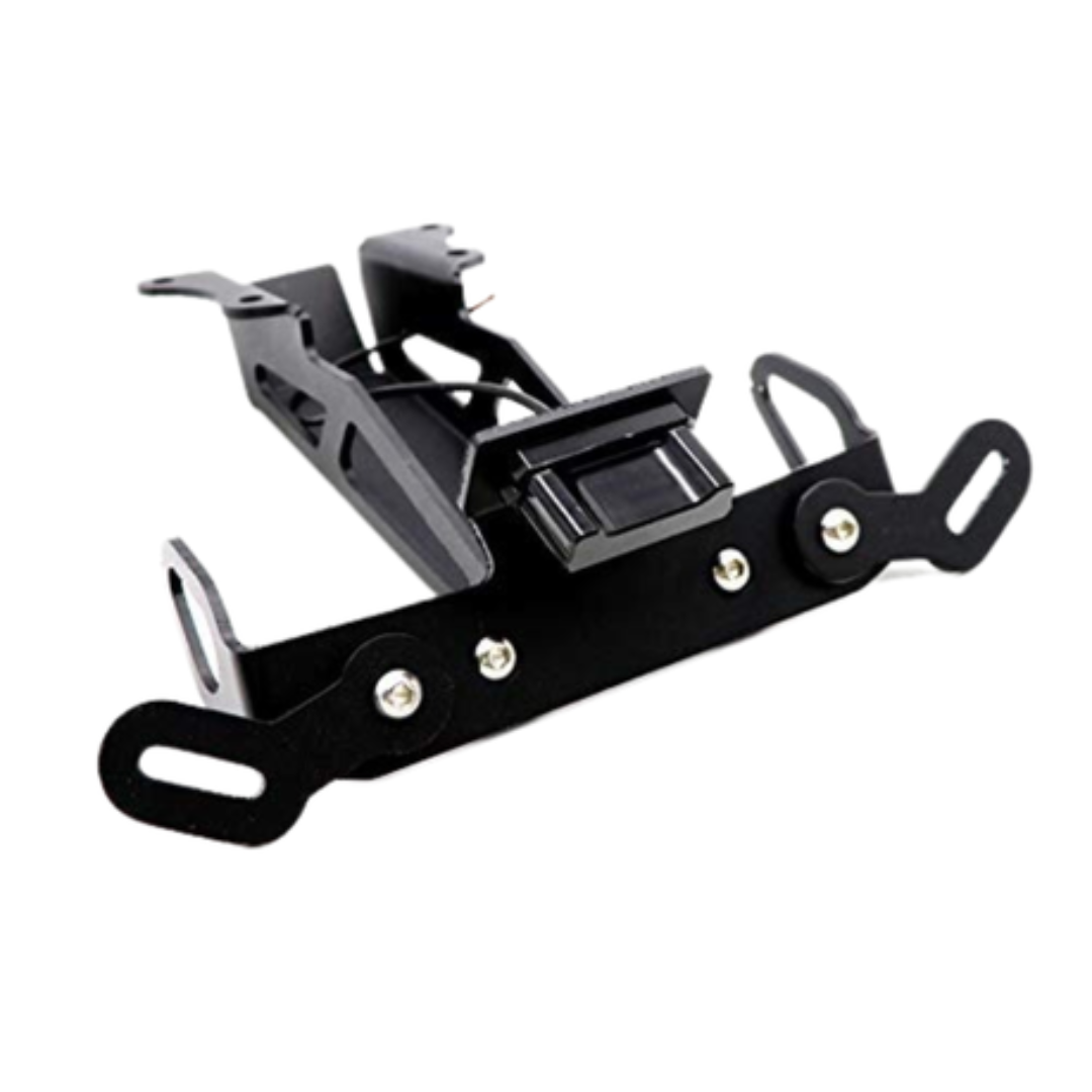Yamaha MT-09/ Tracer Tail Tidy/ Number Plate Holder & Number Plate Light