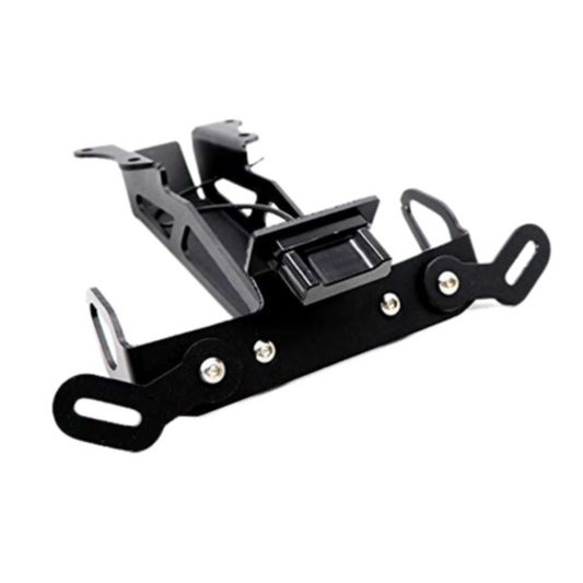 Yamaha MT-09/ Tracer Tail Tidy/ Number Plate Holder & Number Plate Light