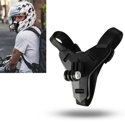 Helmet Chin Mount For GoPro (Black)