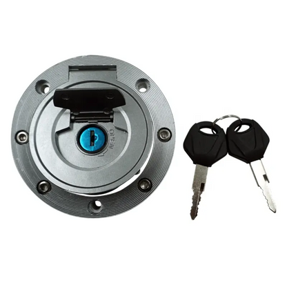 Fuel Tank Cap Lock & Two Keys Compatible with Yamaha R1/ R6/ FZ1/ FZ6