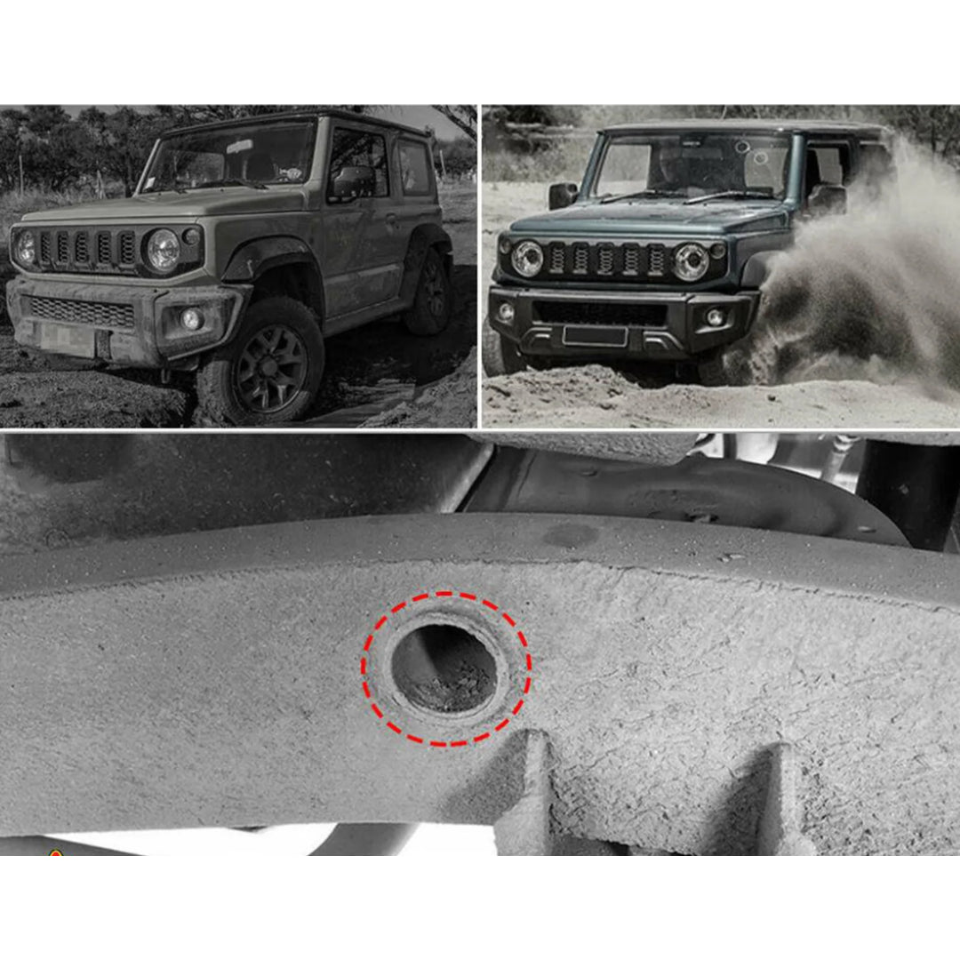 Chassis Cap / Plug Set for Suzuki Jimny 3/5 Door - 7-Piece - 2019-