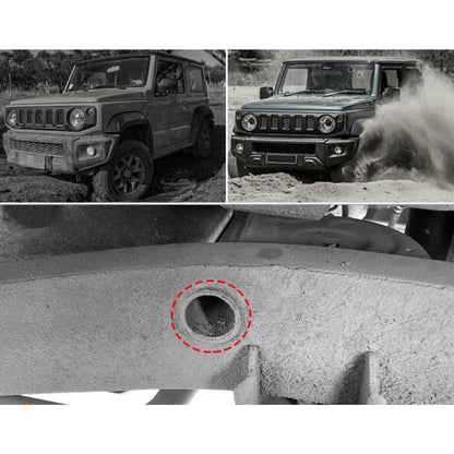 Chassis Cap / Plug Set for Suzuki Jimny 3/5 Door - 7-Piece - 2019-