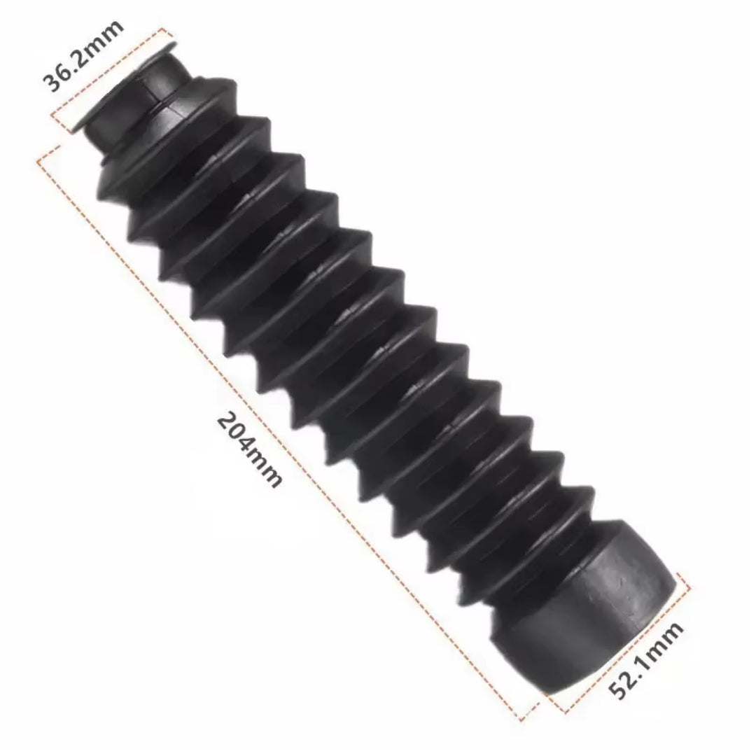 Aftermarket Fork Shock Boot Cover Set Compatible with CG125 (2-Piece)