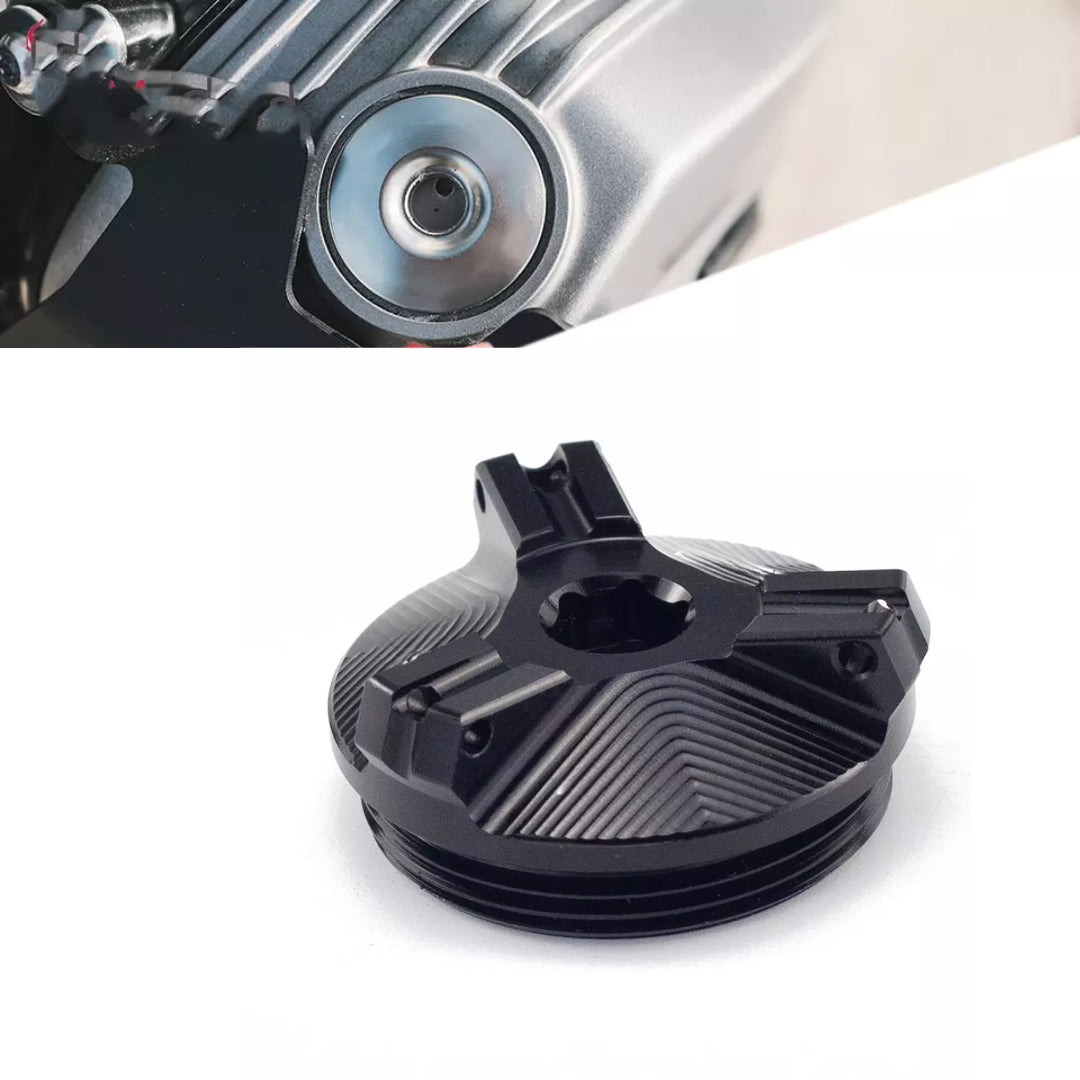 CNC Engine Oil Cap Compatible with BMW R1200GS / R1200GSA