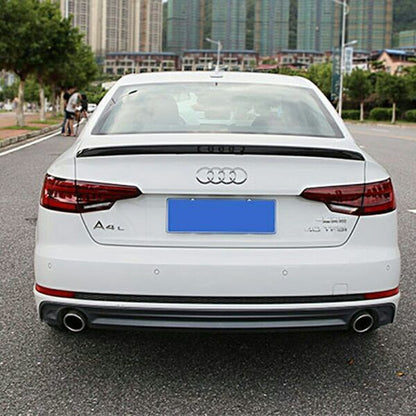 Boot Spoiler compatible with Audi A4 B9 S4