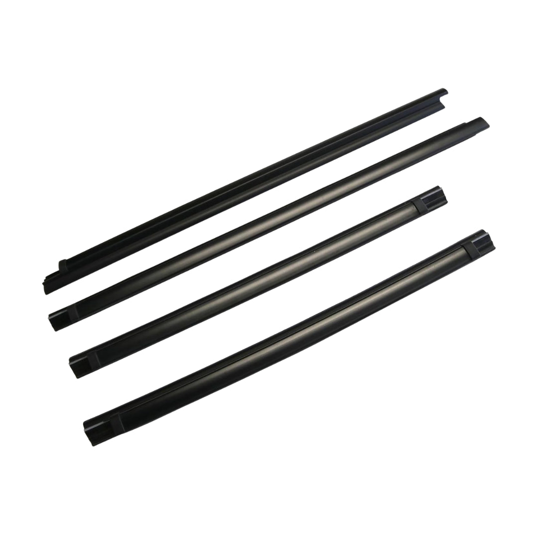 Window Weather Strip Set Compatible With Toyota Hilux 4-Door (1997-2004)