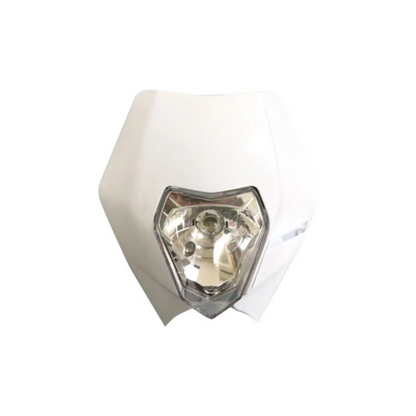 Universal Motorcycle Headlight - 12v