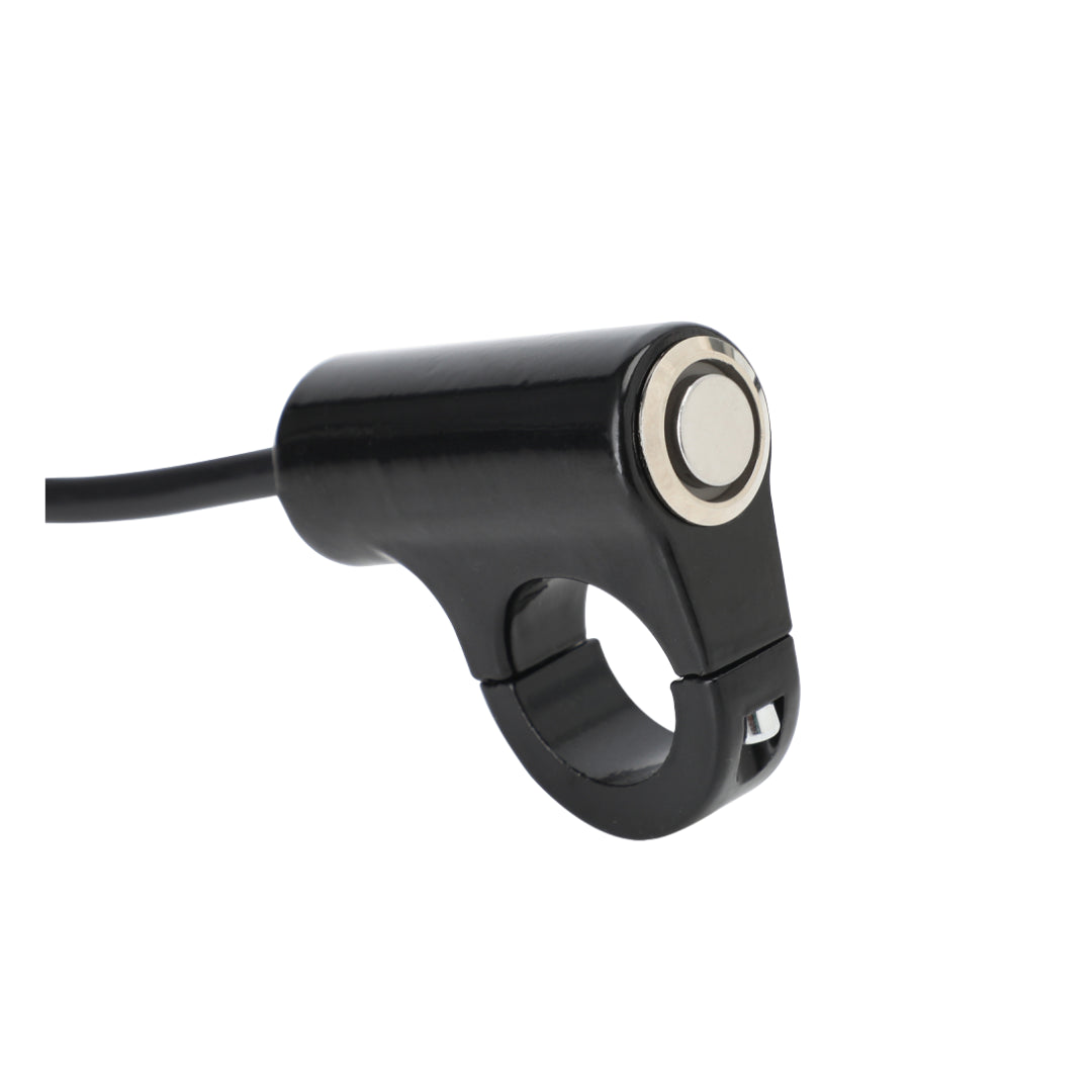 Custom Motorcycle LED Light Bar with Wiring & Switch