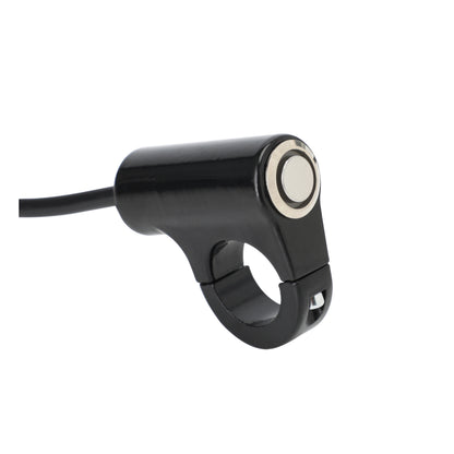 Custom Motorcycle LED Light Bar with Wiring & Switch