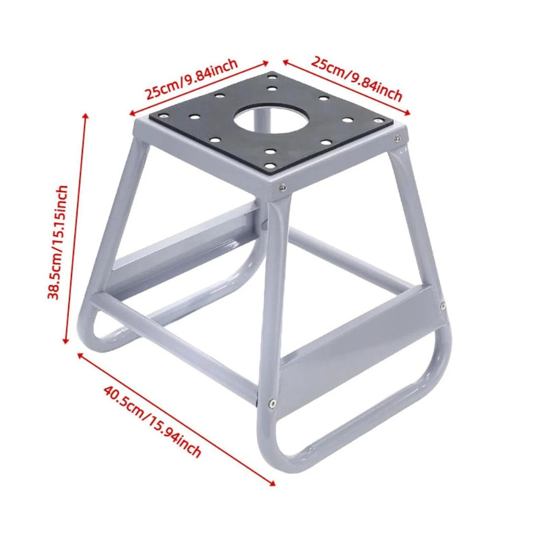 MX / Enduro / Offroad Motorcycle Metal Lift Stand - Black