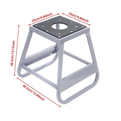 MX / Enduro / Offroad Motorcycle Metal Lift Stand - Black