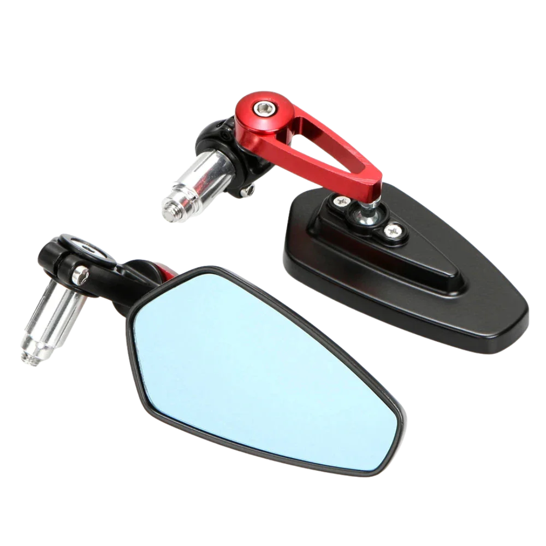 Motorcyle Bar End Mirror - 22mm