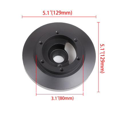 Slim Steering Wheel Hub Adaptor Compatible with BMW E36 (Non Airbag)