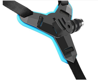 Helmet Chin Mount with J-Hook for GoPro