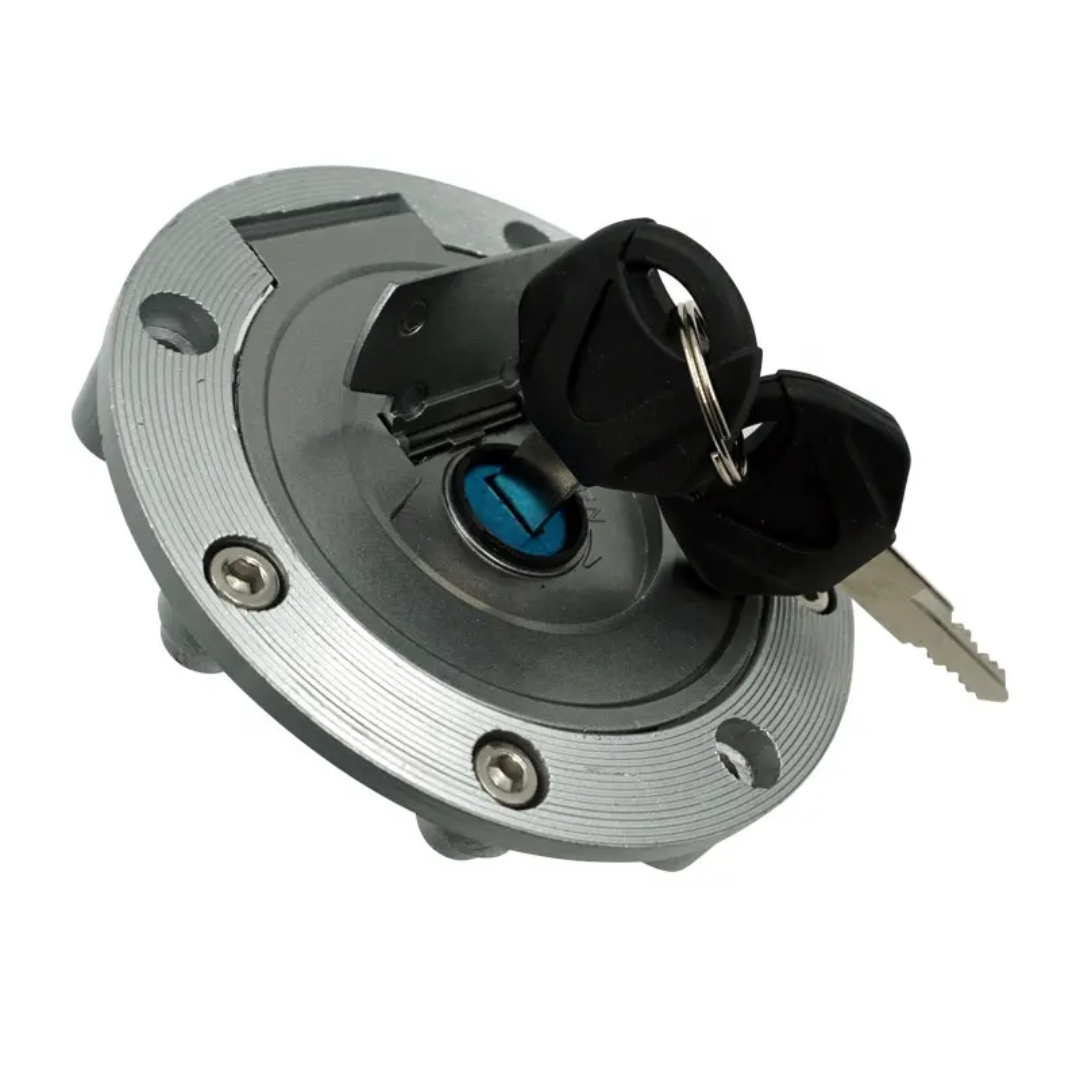 Fuel Tank Cap Lock & Two Keys Compatible with Yamaha R1/ R6/ FZ1/ FZ6