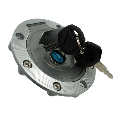 Fuel Tank Cap Lock & Two Keys Compatible with Yamaha R1/ R6/ FZ1/ FZ6