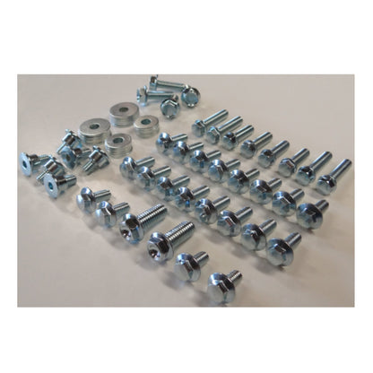 Yamaha YZ & YZF Bolt Kit: 60-Piece