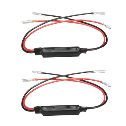 Resistors For Motorcycle Indicators - 4 Pack