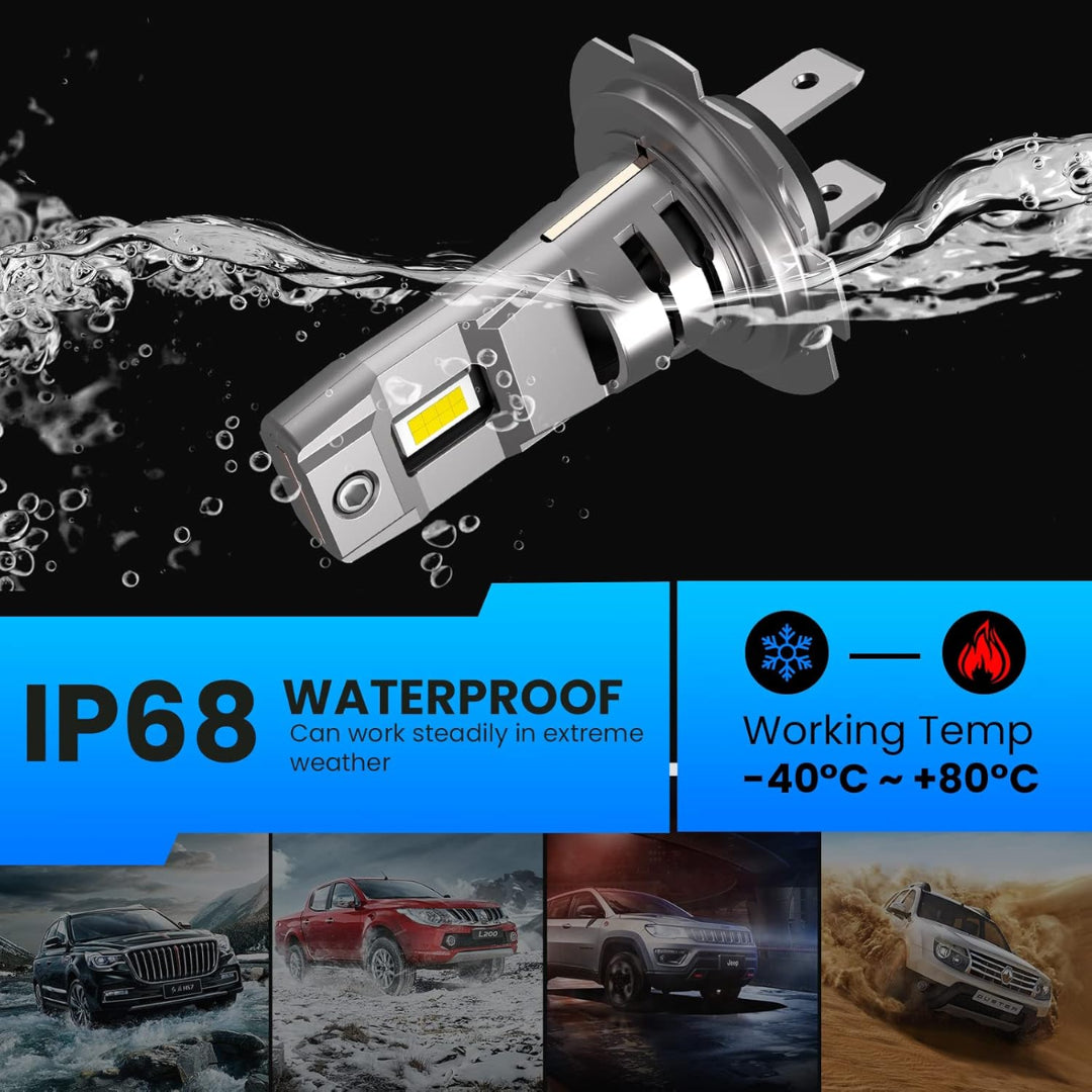 Aftermarket H/Light Bulb Set: H7 (60W)