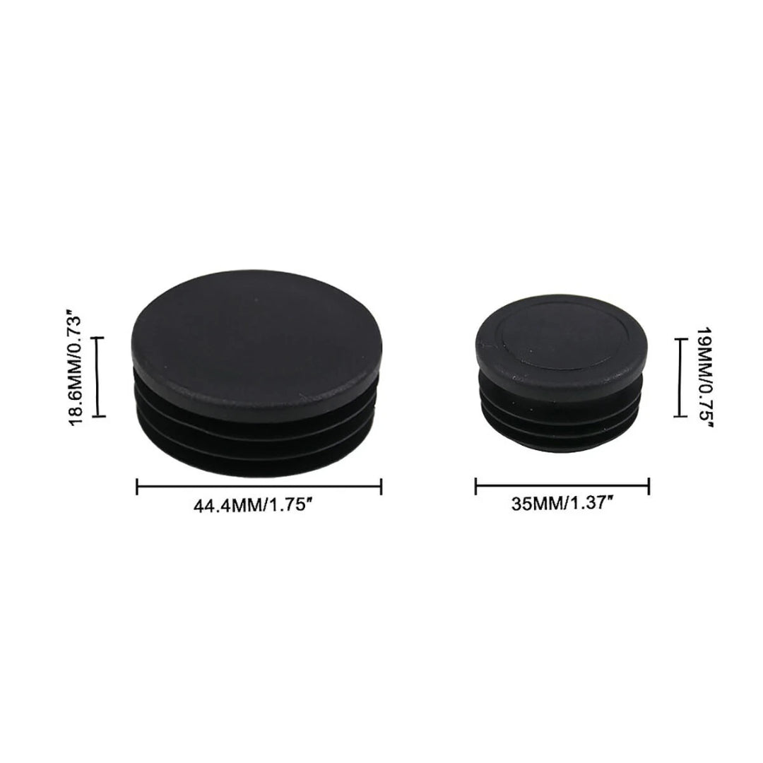 Chassis Cap / Plug Set for Suzuki Jimny 3/5 Door - 7-Piece - 2019-