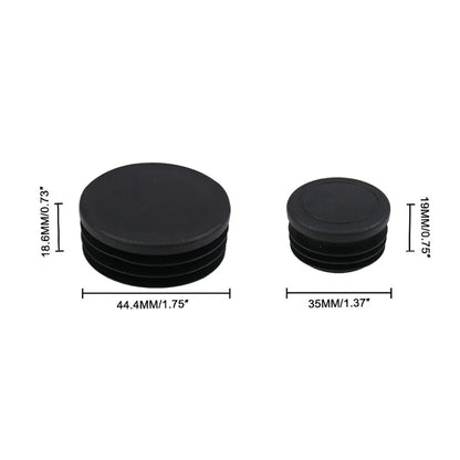 Chassis Cap / Plug Set for Suzuki Jimny 3/5 Door - 7-Piece - 2019-