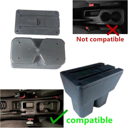 Center Console & Cup Holder Compatible with Suzuki Jimny 3/5 Door(2019-)
