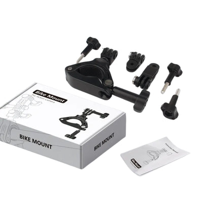 Motorcycle and Bicycle Handlebar Clamp Mount For GoPro Hero 9/10/11