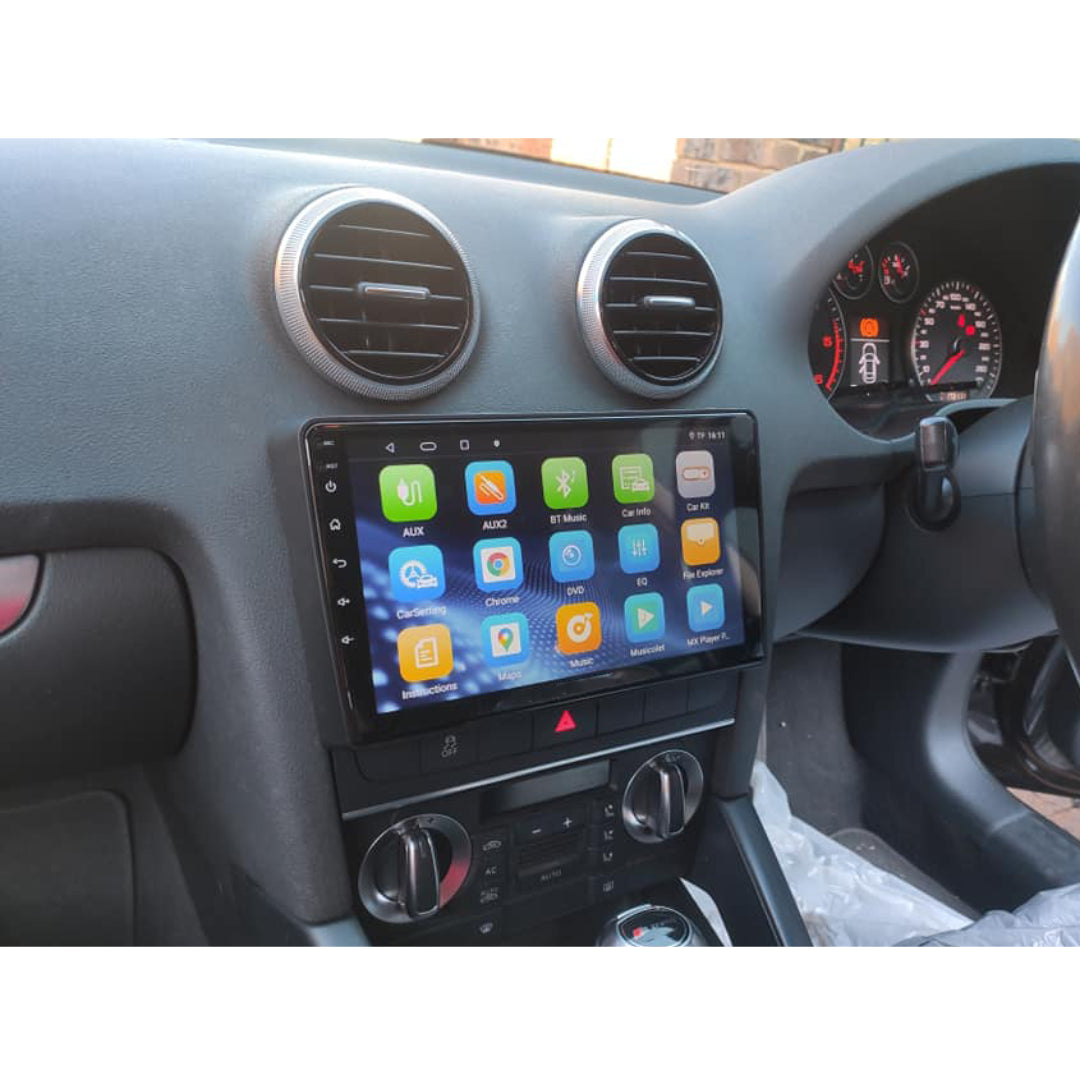 9-Inch Head Unit/ Radio & Reverse Camera for Audi A3/ S3 8P (4GB/64GB)