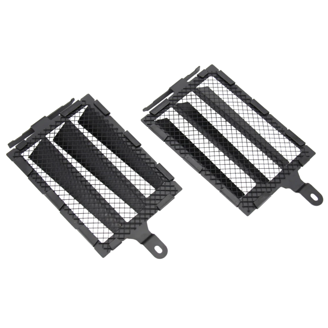 Black Radiator Guard Compatible With BMW R1250GS/A (2019-)