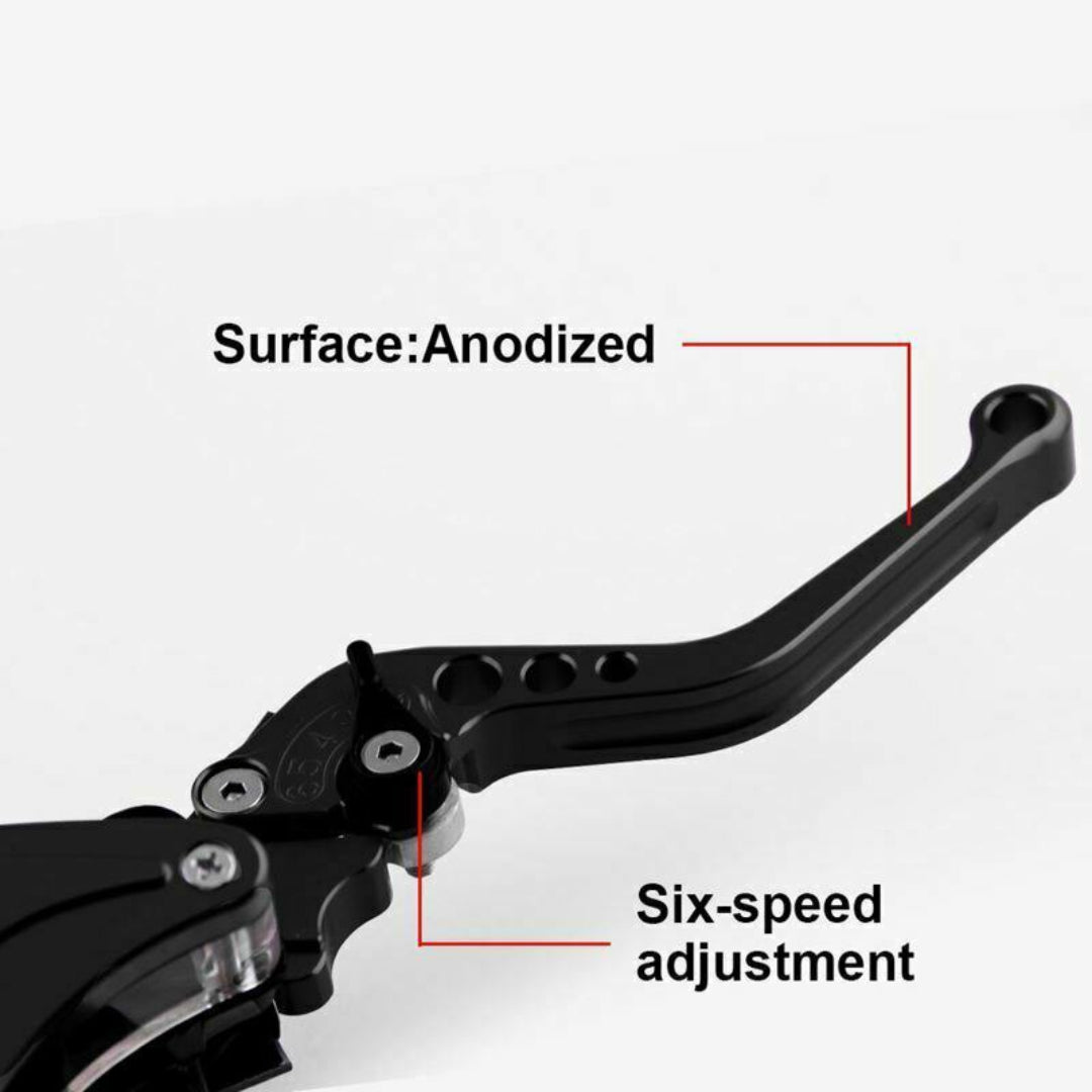 Hydraulic Motorcycle Brake and Clutch Perch/Lever (Set)