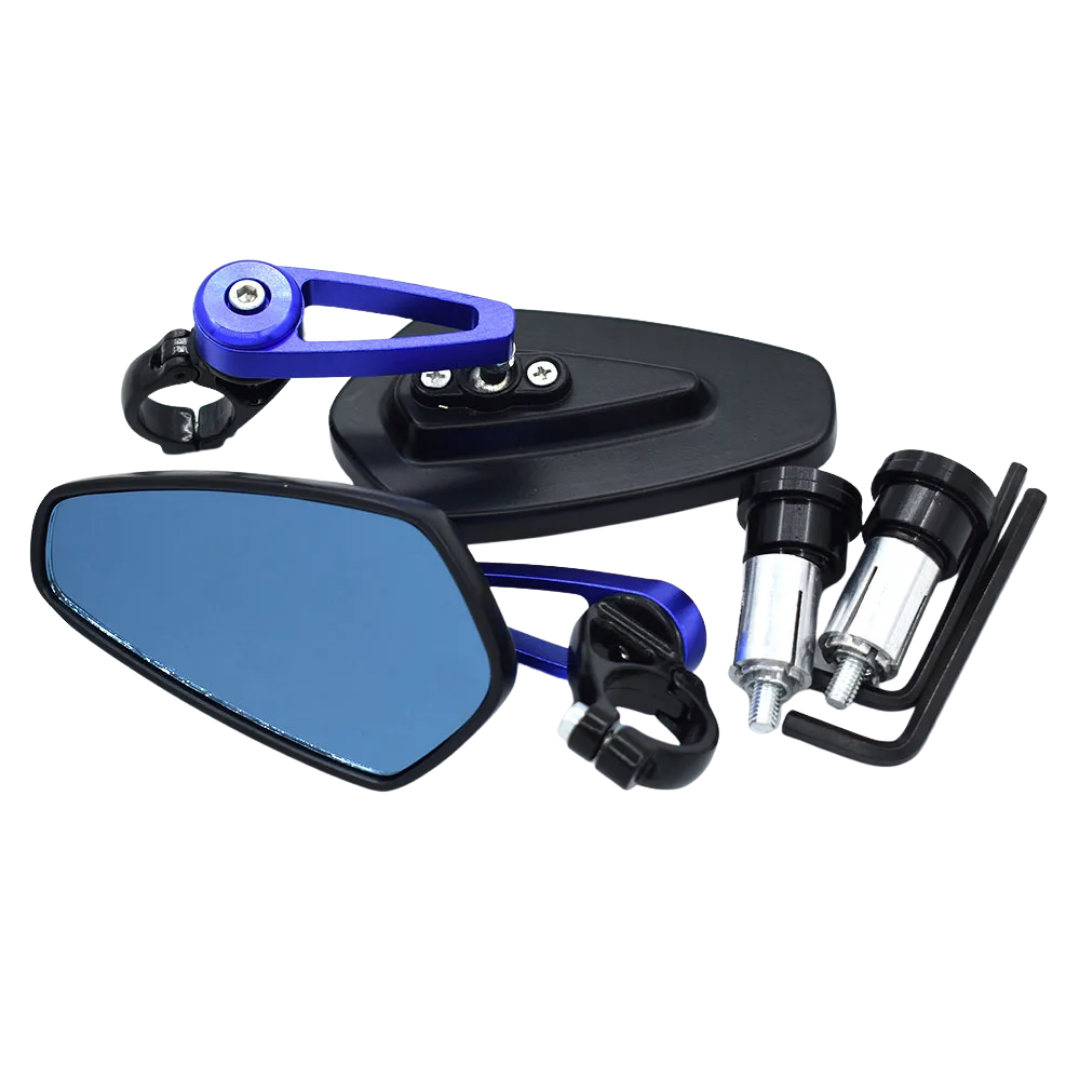Motorcyle Bar End Mirror - 22mm