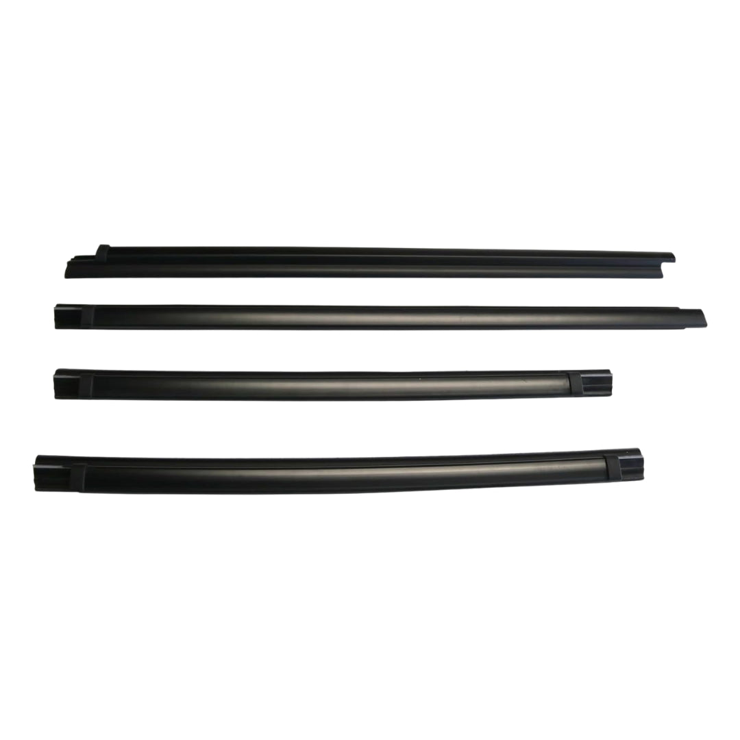 Window Weather Strip Set Compatible With Toyota Hilux 4-Door (1997-2004)
