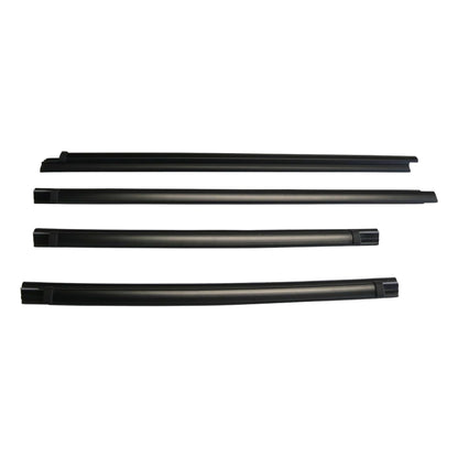 Window Weather Strip Set Compatible With Toyota Hilux 4-Door (1997-2004)