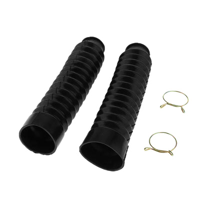 Aftermarket Fork Shock Boot Cover Set Compatible with CG125 (2-Piece)