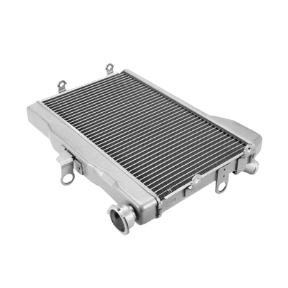 Aftermarket Radiator Compatible with Yamaha MT-07 (2014-) - Silver