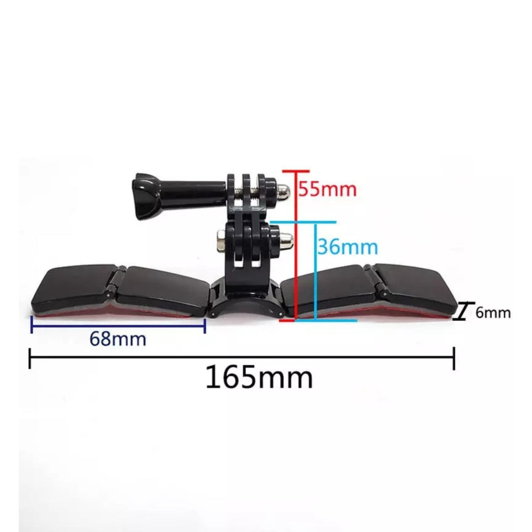 Motorcycle Helmet Chin Mount for Action Camera