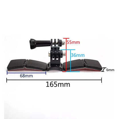 Motorcycle Helmet Chin Mount for Action Camera