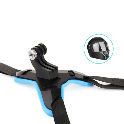 Helmet Chin Mount with J-Hook for GoPro
